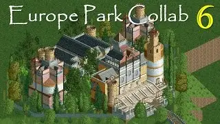 OpenRCT2 &mdash; ЕВРОПЕЙСКИЙ ПАРК &mdash; Сотрудничество с Чарджалзом, Эцереном и Хенком Краайджем [Эпизод 6]