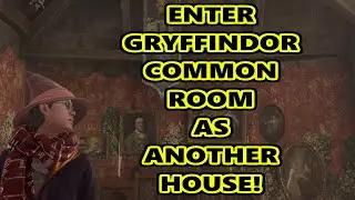 Hogwarts Legacy Glitch Into Gryffindor Common Room As Any House