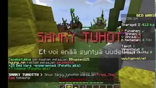 Hypixel & MInemen!! ник(Alex0S) СТРИМ учусь