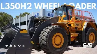 Volvo L350H2 Wheel Loader - Three Key Upgrades