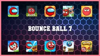 Top 10 Bounce Ball 7 Android Apps