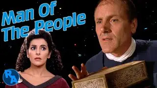 Star Trek: TNG Review - 6x3 Man Of The People | Reverse Angle