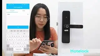 HOTELOCK How to configure TTLock step by step