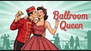 The Bellhop and the Ballroom Queen 💋🔥  Flirty 1950s Rockabilly Romance  45 RPM Revival