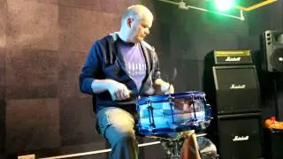 PimpCo Blubird snare fast triplets