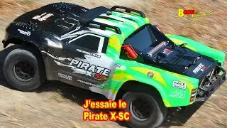 T2M Short Course Pirate X-SC 😱😨