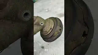 This is how I am grease my brush cutter