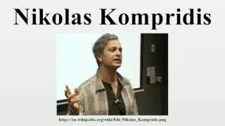 Nikolas Kompridis