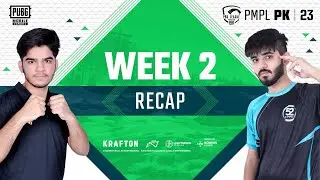2023 PMPL PK WEEK 02 RECAP  #PMPL2023