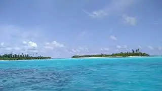 Maldives, a string of beautiful low lying coral islands.😍