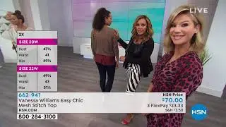 HSN | Vanessa Williams Fashion Premiere 07.11.2019 - 11 PM