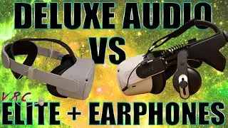 Oculus Quest 2's BEST Strap?  Deluxe Audio Strap (DAS) VS Elite Strap + Earphones