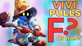 WOTV | Vivi pulls! | Pity or..? | War of the Visions Final Fantasy Brave Exvius x FF9