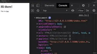 Drilling Into The DOM To Select & Change HTML Elements [Day 33]    #JavaScript #DOM #WebDevelopment