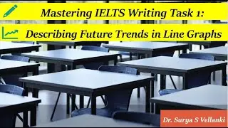 Mastering IELTS Writing Task 1 - Describing Future Trends in Line Graphs