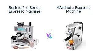EspressoWorks vs MAttinata: Which is the better espresso machine for home?