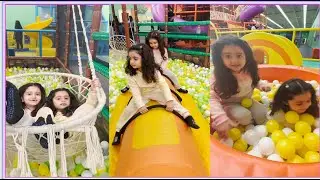 Fun Indoor Playground for Kids | KIDZPARK | Abigail & Liroz