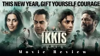 Ikkis Review 🎥🍿| Why This Honest War Film Stays With You