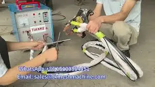 Spot Welding Machine for 3D EPS Foam Panel