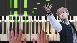 BTS V - Winter Bear (Piano Tutorial Lesson)