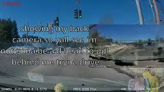 Lady almost hit me lol