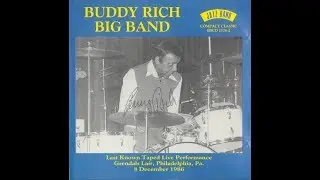Buddy Rich Big Band - December 8, 1986 - Winding Way