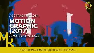 Abstract Melody: Motion Graphic Editing in After Effects (Concert Footage)