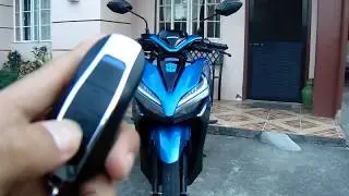 KEYLESS START and ALARM UPGRADE for HONDA CLICK 125i