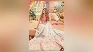Latest lehnga design 😍🔥✨#la#dress #design #trending #fashion #trend #foryou #dress 