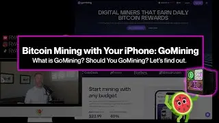 Bitcoin Mining with Your iPhone: GoMining