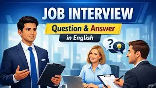 Come, Let Us Prepare for Job Interview | Interview Question Answers in English | @englishwithshivika