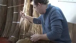 Making a bread baskets