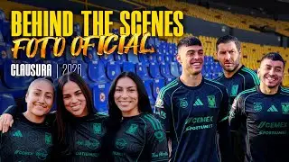 📸 Behind the Scenes | Foto Oficial | Clausura 2026 | Club Tigres