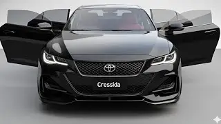 تويوتا كريسيدا 2026 عودة الأسطورة بتصميم عصري وتقنيات متقدمة 🚗✨