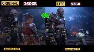 GOWR [Lite 53gb vs Orignal 160gb] GameHub Emulator Ultimate Performance Comparison 🎮 Part 2