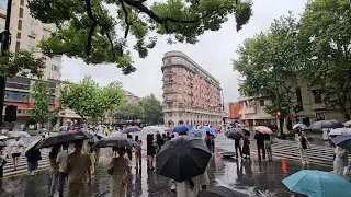 Walk and Narrated Story | Shanghai | Eileen Chang's Red Rose, White Rose | Xujiahui Wukang Mansion