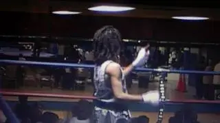 Junior Olympics Boxing MD/Wash DC 2011 Championship Francois Scarboro Jr. vs Deonte Washington