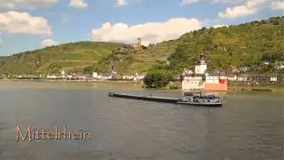 HD - Sagenhafter Rhein: Radweg - Rheinsteig - Rad und Schiff