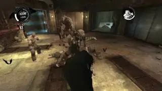 Batman: Arkham Asylum, Pressure Control Junction on hard difficulty