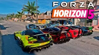 A MAIOR CORRIDA DO JOGO - FORZA HORIZON 5 ONLINE