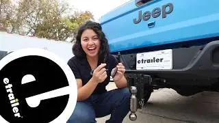 etrailer | A Closer Look at the Tow Smart BAJA Collection Boomerang Hitch Pin with Clip