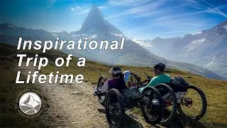 How 3 Disabled Travellers Explored the Swiss Alps with Adaptive Mountain Biking | AAAT