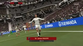 FIFA 21 FUT Cruyff El tornado goal
