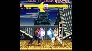 Akuma DOMINATED Ryu in Street Fighter 2 Prime🔥