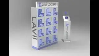 Lavii Lockers - Smart lockers for the take-out restaurant experience.
