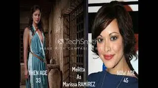 Spartacus Cast Then and Now 2023