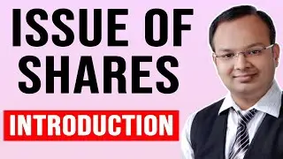 Issue of Shares | Corporate Accounting | Part 1 | Introduction Company Accounts |#59|Escrow Account