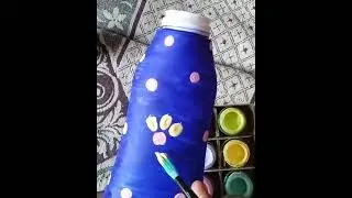 easy creative art simple 🌟 creative art bottle art 🎨 good 👍 Shorts try this#song 🔥🎊🎉💫🌟😀💯🖌️😄✨🎊🎉