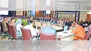 Navin reviews performance of industry, allied sector departments