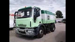 147 2008 Iveco Scarab Mistral road sweeper for sale
